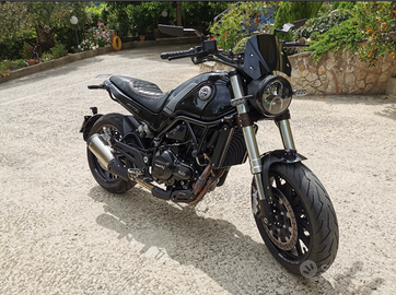 Benelli leoncino 500