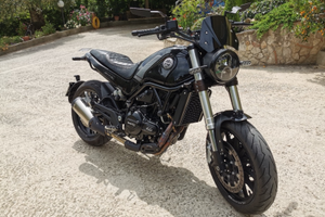 Benelli leoncino 500