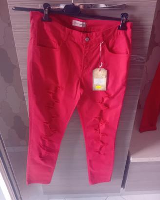 stock  pantaloni e jeans