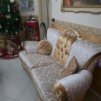 divano stile barocco