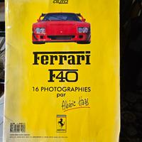 Album completo 16 foto Ferrari F40