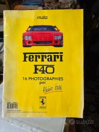 Album completo 16 foto Ferrari F40