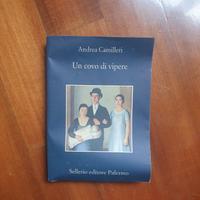Un covo di vipere di Andrea Camilleri 