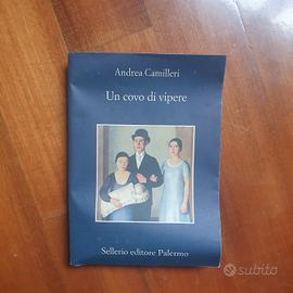 Un covo di vipere di Andrea Camilleri 
