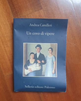 Un covo di vipere di Andrea Camilleri 