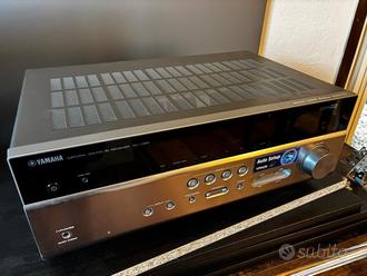 sintoamplificatore Yamaha RX v385 5.1 4k  			