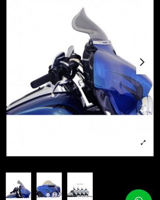 Clock works harley davidson