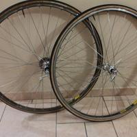 Ruote Shimano Dura Ace epoca 8v V