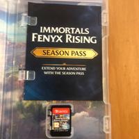 Immortal Fenix Rising gioco nintendo switch