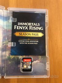 Immortal Fenix Rising gioco nintendo switch