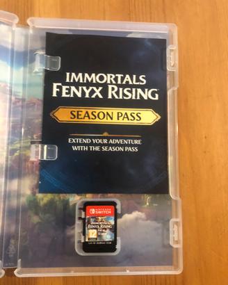 Immortal Fenix Rising gioco nintendo switch