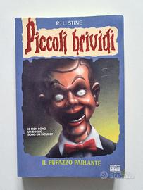 "Il pupazzo parlante" N 7 RARO Piccoli Brividi