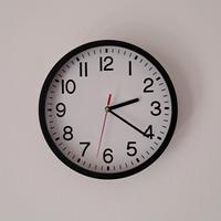 orologio da parete cm 22 