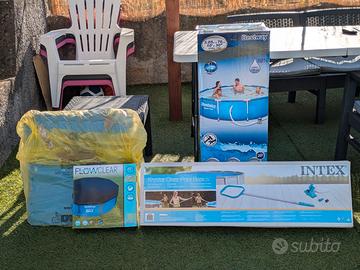 Kit completo piscina
