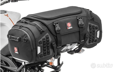 Borsa posteriore per moto
