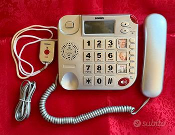Telefono fisso Brondi super bravo plus