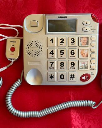 Telefono fisso Brondi super bravo plus