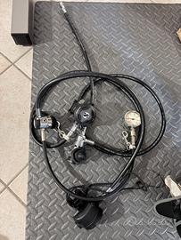 Kit Erogatori scubapro mk25 mk11 + gav anulare
