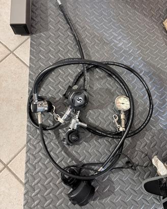 Kit Erogatori scubapro mk25 mk11 + gav anulare