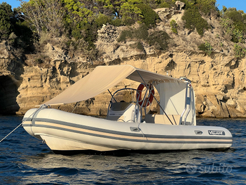 Gommone Valiant 5.50 con Yamaha 40 cv in garanzia