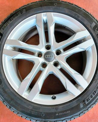Cerchi da 18 Audi 