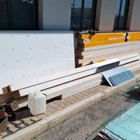 tettoia in legno