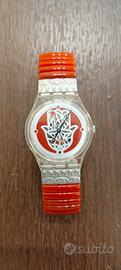 Orologio Swatch Flex "Wise Hand"