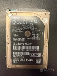 Hard Disk HDD 2,5  1TB
