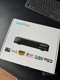 Decoder zgemma h5 linux smart box