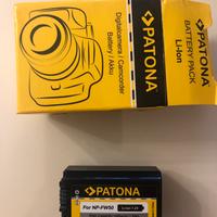 Batteria Patona