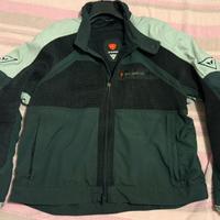Giacca Dainese traforata