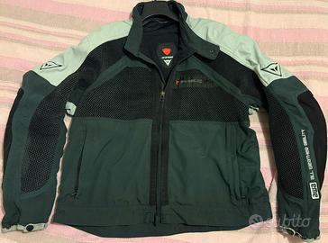 Giacca Dainese traforata