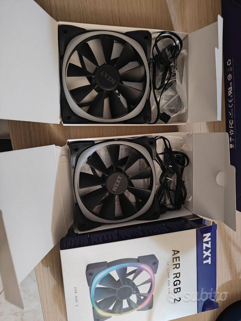 Dissipatore AiO NZXT Kraken X62+Due ventole AerRGB - Informatica In vendita  a Catania