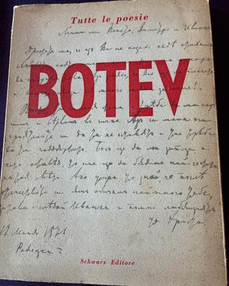 Botev - Tutte le poesie