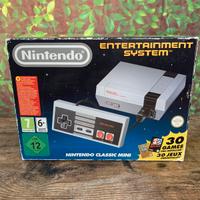 Nintendo Nes mini Entertainment System completa
