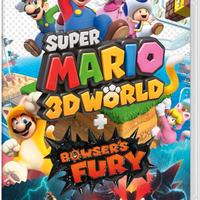 Super Mario 3D World + Bowser’S Fury - Videogioco