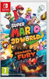 Super Mario 3D World + Bowser’S Fury - Videogioco