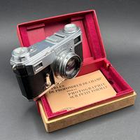 Zeiss Ikon Contax II - Zeiss Sonnar 5cm f/2