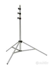 Stativo Manfrotto in alluminio