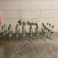 Bottiglie vuote Campari