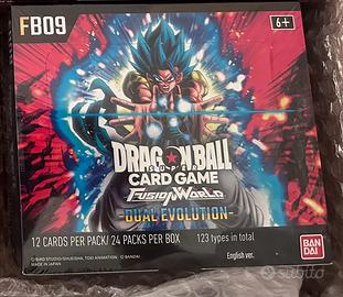 Box dragon ball fb09 eng sealed