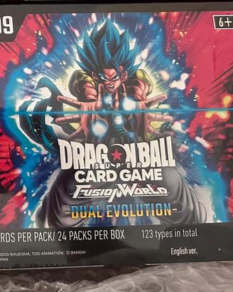 Box dragon ball fb09 eng sealed