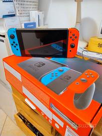 Nintendo Switch+giochi