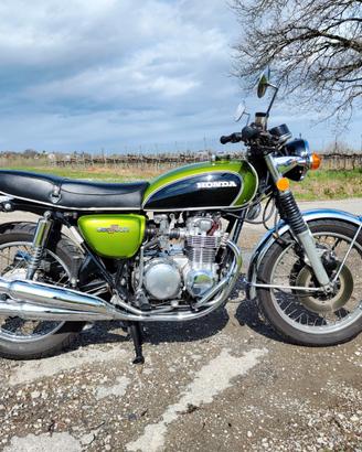 Honda CB 500 four K1 - 1974