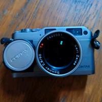 Contax G1 + Carl Zeiss 90/2,8 NEAR MINT!