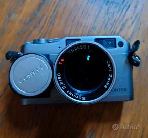 Contax G1 + Carl Zeiss 90/2,8 NEAR MINT!