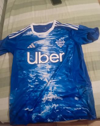 maglia da calcio Como stagione 24/25 (nuova)