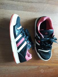 Sneaker Adidas Originals - Nero/Rosa - Taglia 40 5