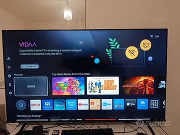 TV Hisense 55E7Q PRO 55" QLED 4K 144Hz 2025 