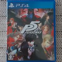 Ps4 Persona 5 P5 videogioco Japan Playstation 4
